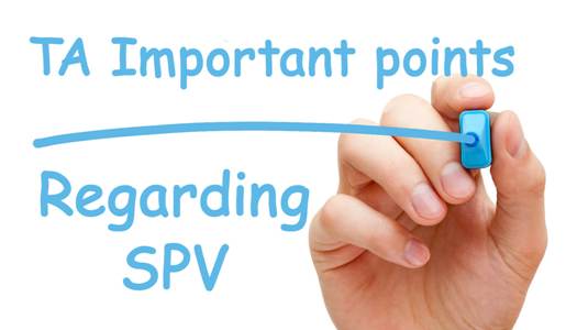 Tax Amnesty Important Points Regarding SPV:_1