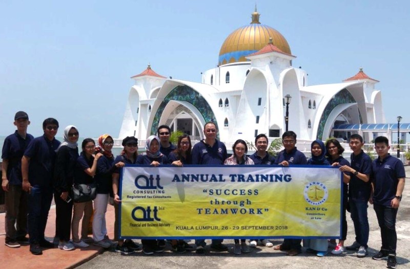 Annual Training "SUCCESS Through TEAMWORK“, 26-29 October 2018, @Hotel Mercure KL_1