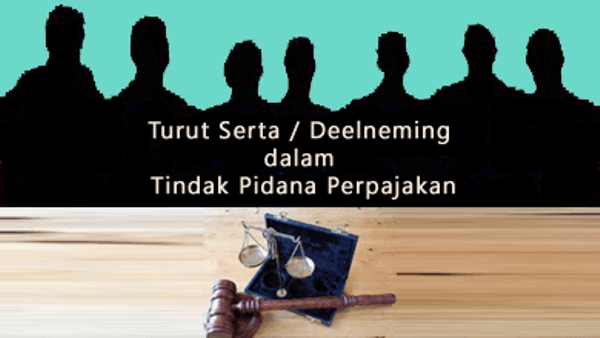 Turut Serta / Deelneming dalam Tindak Pidana Perpajakan_1