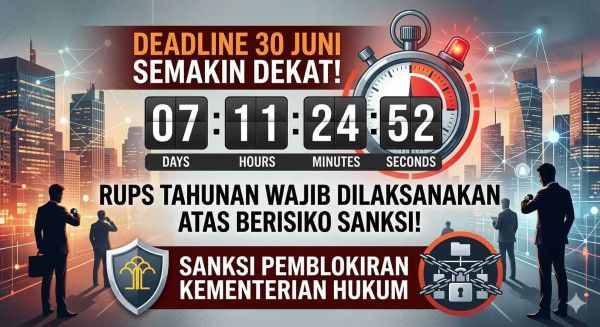 Deadline 30 Juni Semakin Dekat! RUPS Tahunan Wajib Dilaksanakan atau Berisiko Sanksi_1